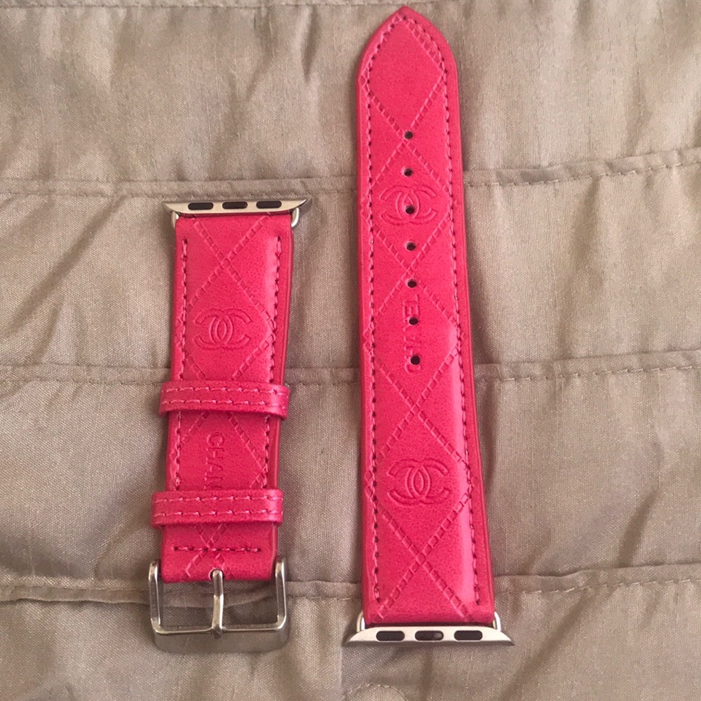 SOLD❌Hot Pink Apple Watch Band
